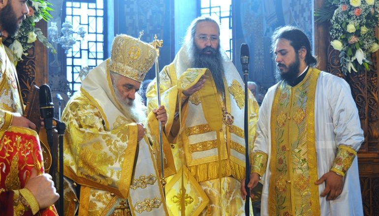 Χειροτονία Πρεσβυτέρου στην Ι. Μητρόπολη Εδέσσης (ΦΩΤΟ)