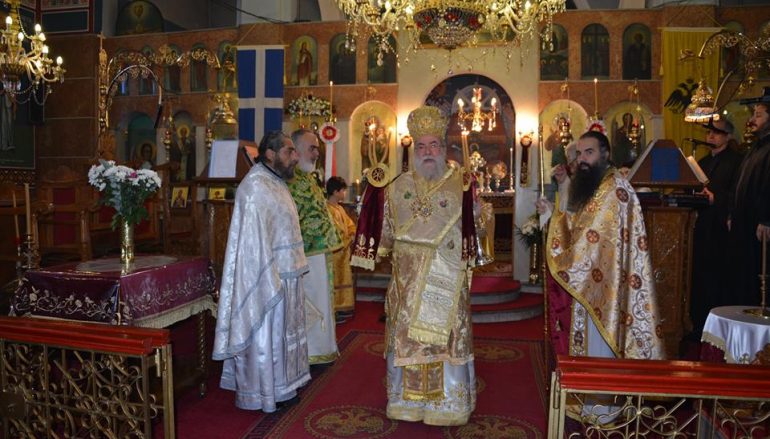 Η Εορτή του Αγίου Ευγενίου του Τραπεζουντίου στο Χορτοκόπι Παγγαίου (ΦΩΤΟ)