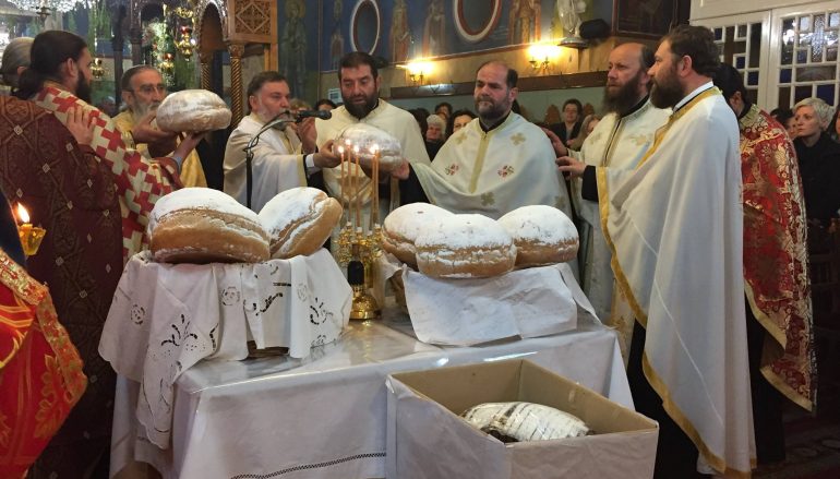 Τον Άτλαντα της Ορθοδοξίας Μέγα Αθανάσιο εόρτασε η Μυρτιά Ηλείας (ΦΩΤΟ)