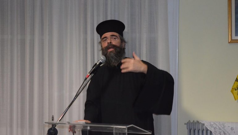 Ομιλία του Αρχιμ. Ανδρέα Κονάνου στην Ι.Μ. Μεσσηνίας (ΦΩΤΟ)