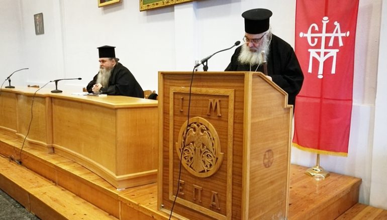 Ο Μητροπολίτης Ν. Κρήνης στην Ιερατική Σύναξη της Ι. Μ. Εδέσσης (ΦΩΤΟ)