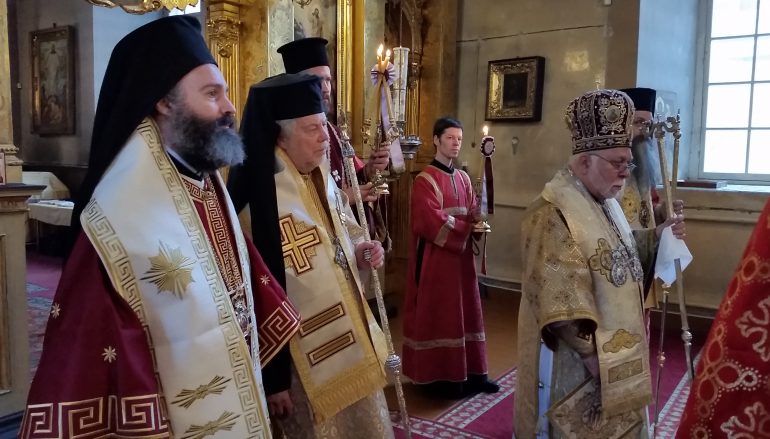 Η Εκκλησία της Εσθονίας τίμησε τον προστάτη της Άγιο Πλάτων (ΦΩΤΟ)