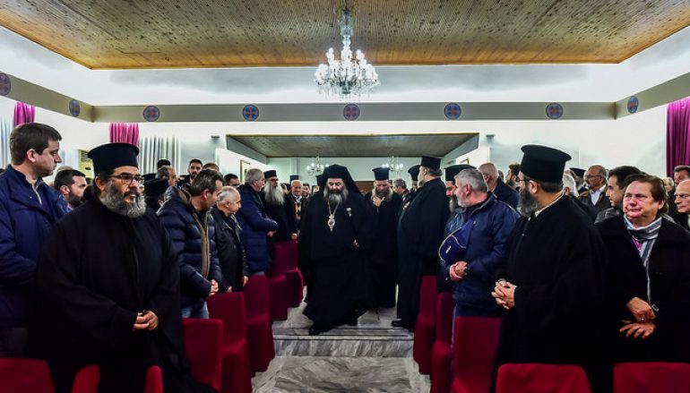 Συνάντηση του Μητροπολίτη Λαγκαδά με τους Νέους Επιτρόπους των Ι. Ναών (ΦΩΤΟ)