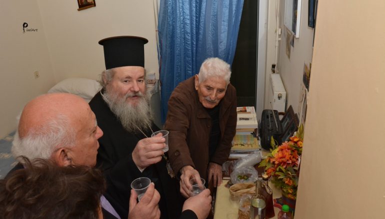 Κυδωνίας Δαμασκηνός: «Στους ηλικιωμένους χρωστάμε πολλά» (ΦΩΤΟ)