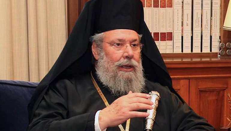 Αρχιεπίσκοπος Κύπρου:«Να σας το πω και στα τούρκικα: Λύση, γιοκ»