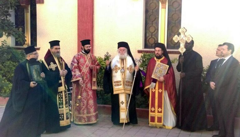Ο Τίμιος Πρόδρομος «επισκέφθηκε» την Αλεξάνδρεια (ΦΩΤΟ)