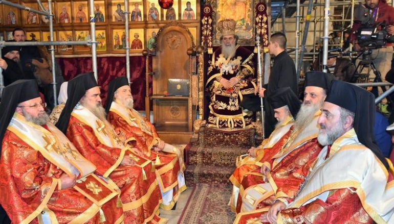 Η εορτή των Χριστουγέννων στο Πατριαρχείο Ιεροσολύμων (ΦΩΤΟ)