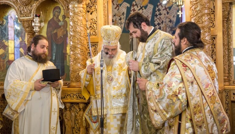 Χειροτονία Διακόνου στην Ι. Μ. Εδέσσης (ΦΩΤΟ)