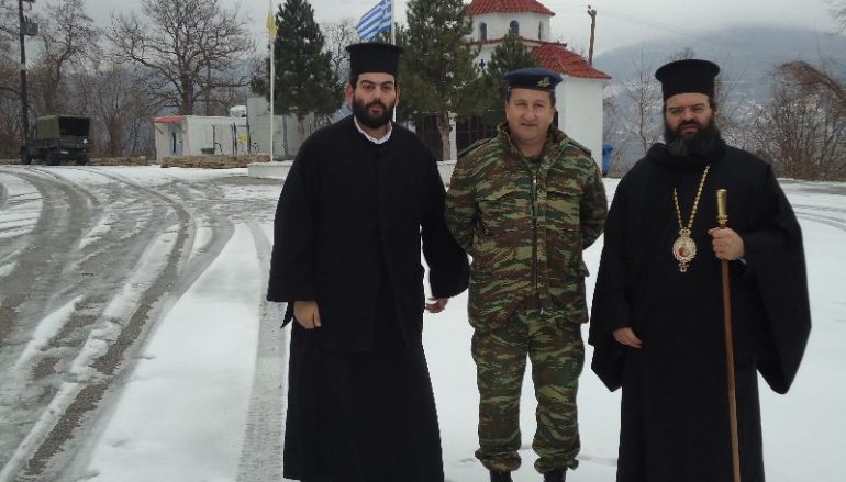 Ο Μητροπολίτης Μαρωνείας στο Οχυρό της Νυμφαίας (ΦΩΤΟ)