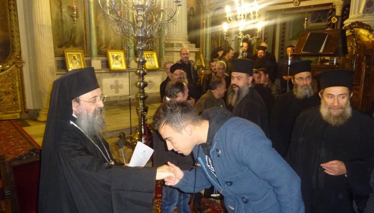 Κληρικολαϊκὴ Σύναξη στον Παλαιό Ι. Ναό Αγίου Αποστόλου Ανδρέου Πατρών (ΦΩΤΟ)