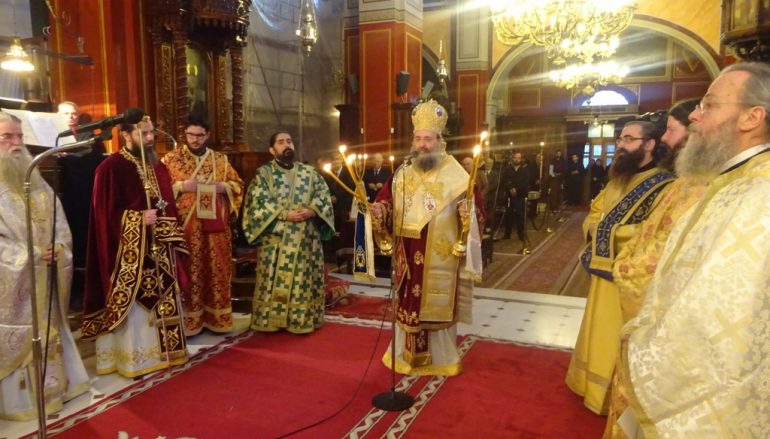 Εορτασμός της Μνήμης του Αγίου Παύλου του Πατρέως (ΦΩΤΟ)