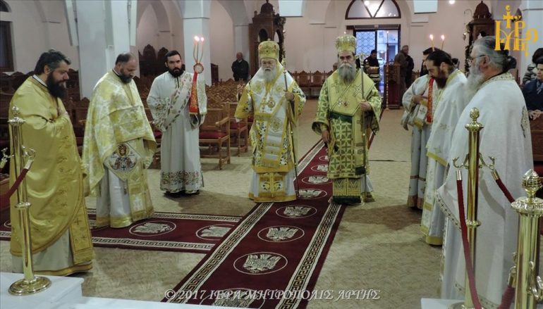 Αποχώρηση της Κάρας της Οσίας Υπομονής από την Άρτα (ΦΩΤΟ)