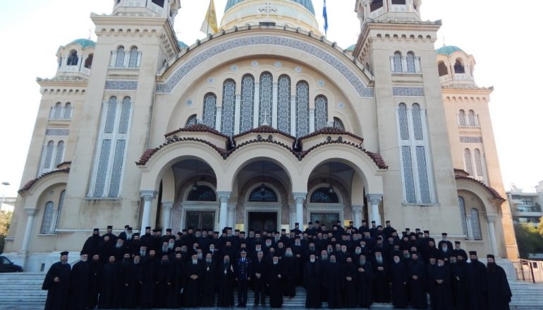 Γενική Ἱερατική Σύναξη στήν Ἱερά Μητρόπολη Πατρῶν (ΦΩΤΟ)