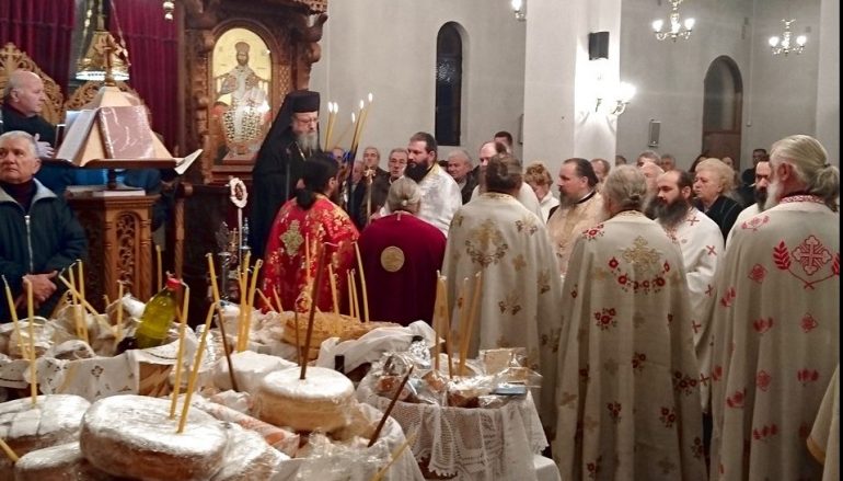 Το Αγρίνιο τίμησε τη μνήμη του Αγίου Αντωνίου (ΦΩΤΟ)