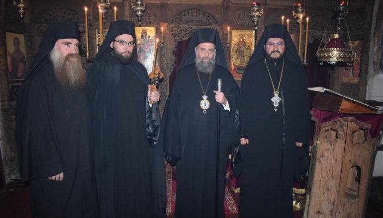 Κουρά νέου Μοναχού στην Ι. Μ. Θεσσαλιώτιδος (ΦΩΤΟ)