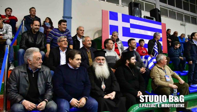Ο Μητροπολίτης Αργολίδος στο Πανευρωπαϊκό Πρωτάθλημα παίδων (ΦΩΤΟ)