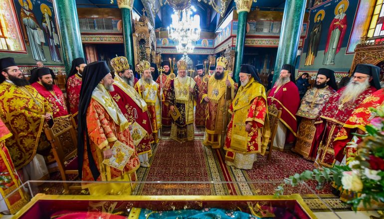 Πολυαρχιερατικό Συλλείτουργο επί τη εορτή της Αγίας Κυράννης (ΦΩΤΟ)