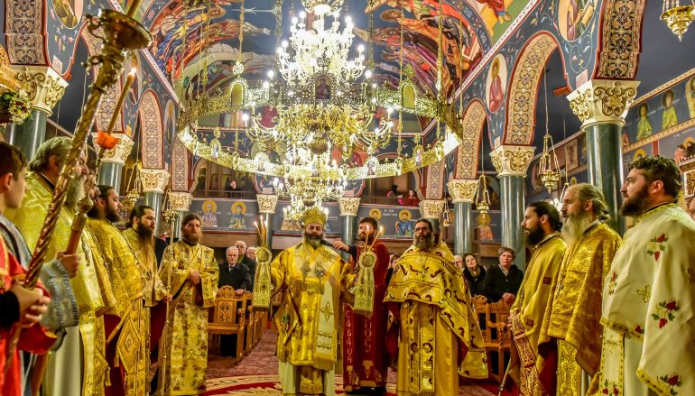 Η εορτή του Αγίου Αθανασίου του Μεγάλου στην Ι. Μ. Λαγκαδά (ΦΩΤΟ)