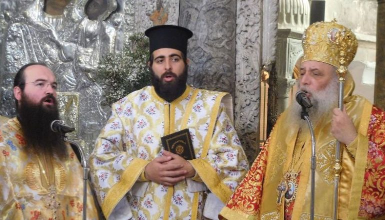 Χειροτονία Διακόνου στην Ι. Μ. Παροναξίας (ΦΩΤΟ)