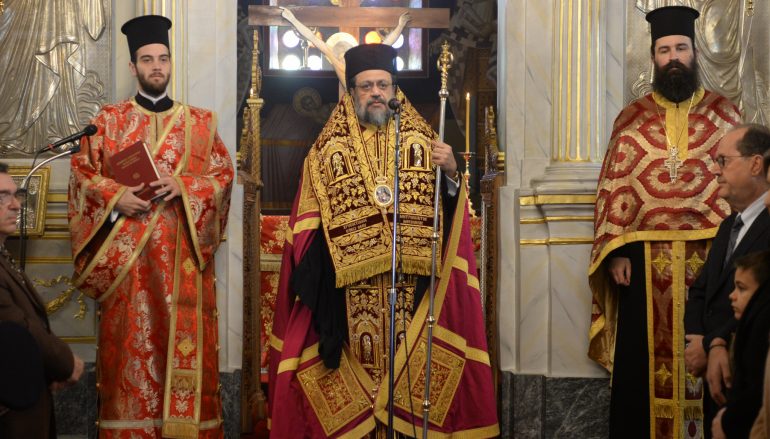 Πρωτοχρονιά στην Ιερά Μητρόπολη Μεσσηνίας (ΦΩΤΟ – ΒΙΝΤΕΟ)