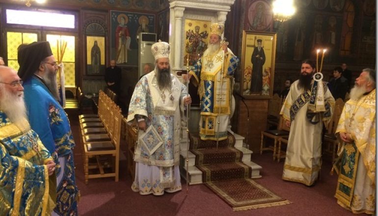 Αρχιερατικό Συλλείτουργο στην Κατερίνη (ΦΩΤΟ)
