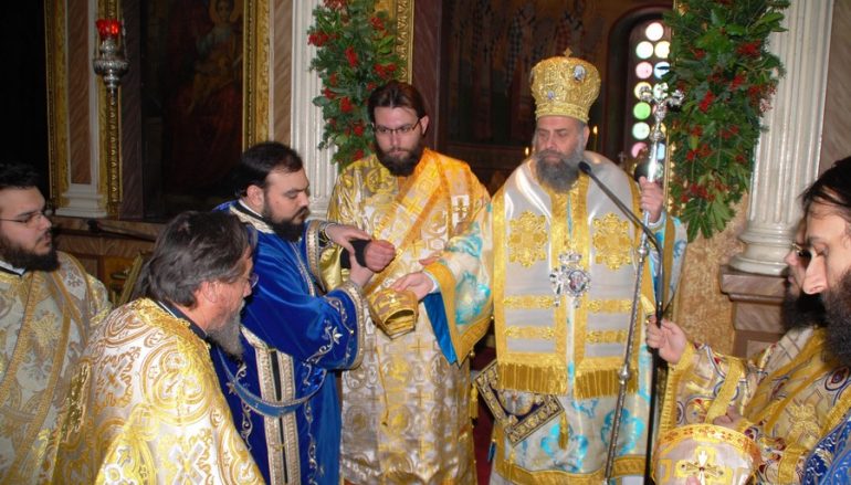 Χειροτονία Διακόνου στην Ι. Μ. Θεσσαλιώτιδος (ΦΩΤΟ)