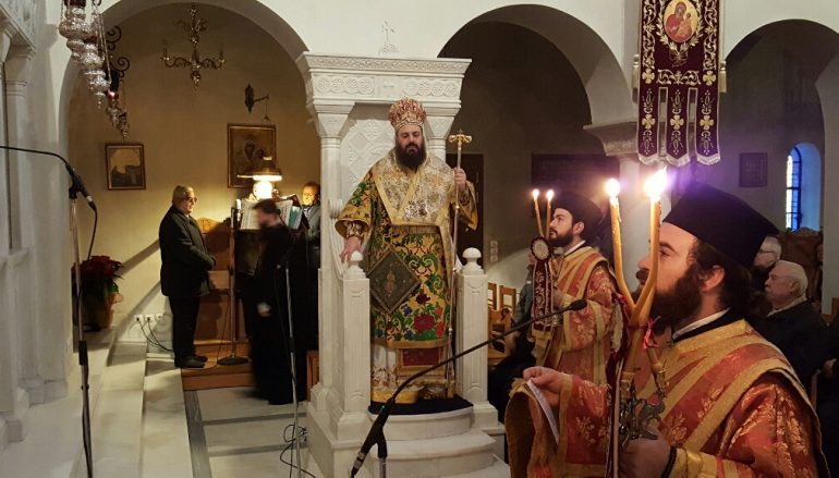 Κτητορικό μνημόσυνο στον Άγιο Βησσαρίωνα Τρικάλων (ΦΩΤΟ)