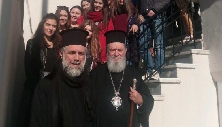 Συνάντηση του Μητροπολίτη Χαλκίδος με πρωτοετείς φοιτητές (ΦΩΤΟ)