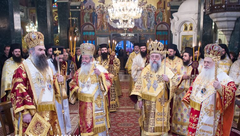 Πανηγύρισε ο Άγιος Αντώνιος Πολιούχος της Βέροιας (ΦΩΤΟ)