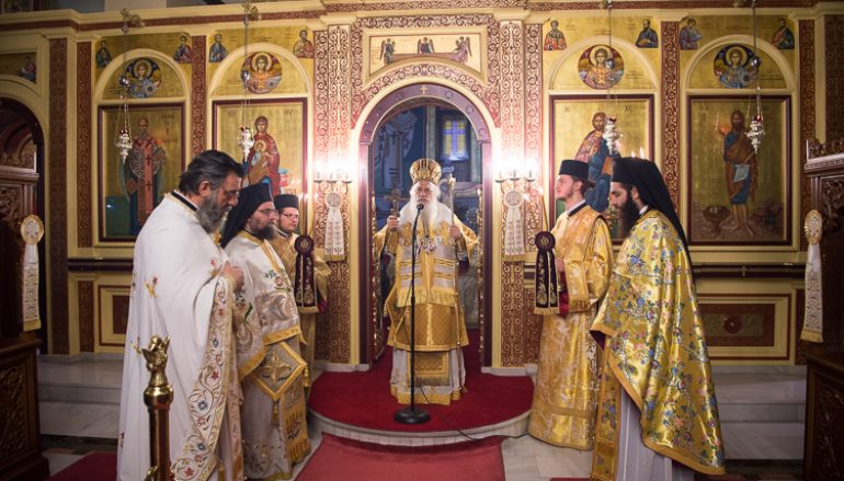 Πανηγύρισε η Ιερά Μονή Αγίου Αθανασίου Σφηνίτσης Ημαθίας (ΦΩΤΟ)