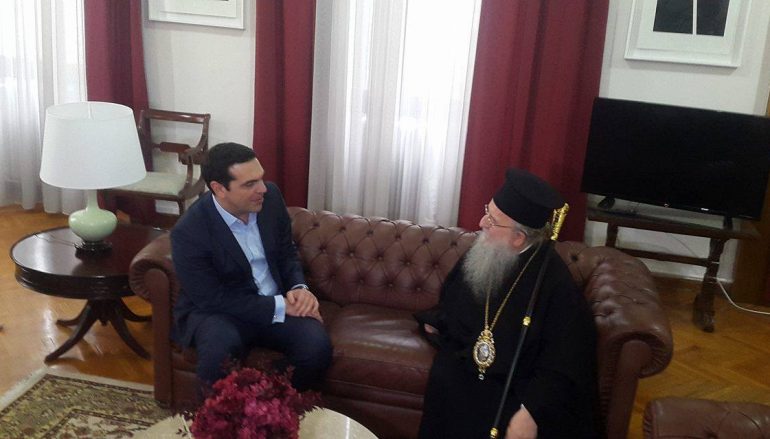 Θεσσαλονίκης Άνθιμος: «Προσεύχομαι να πάνε όλα καλά, να έχουμε ελπίδα» (ΒΙΝΤΕΟ)