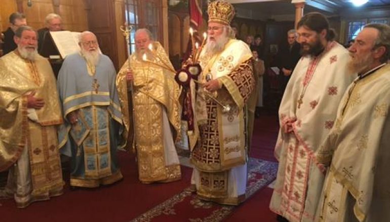 Ο Μητροπολίτης Κερκύρας στους Κουραμάδες (ΦΩΤΟ)