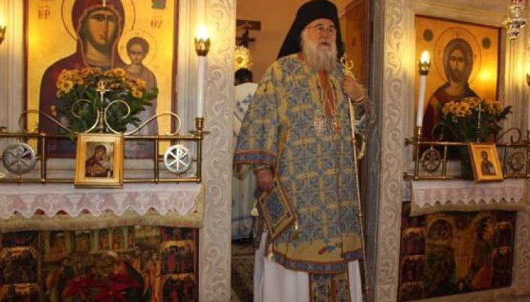 Κερκύρας: “Ο Άγ. Αρσένιος είναι θεράπων του ποιμνίου της Κερκύρας“ (ΦΩΤΟ)