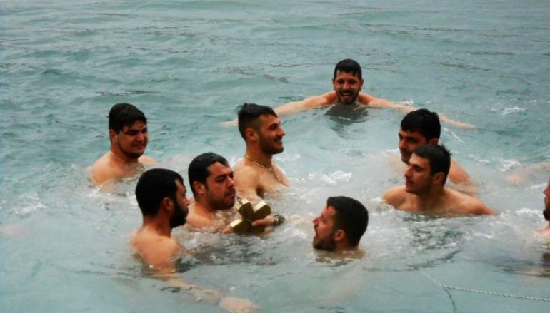 Ο Αγιασμός των Υδάτων στην Ι. Μητρόπολη Ρεθύμνης (ΦΩΤΟ)