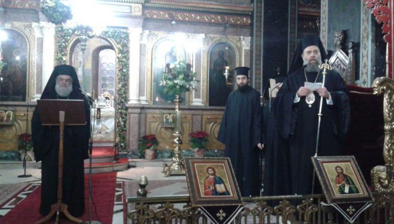 Ομιλία του Αρχιμ. Θεοφίλου Λεμοντζή στην Ι. Μ. Θεσσαλιώτιδος (ΦΩΤΟ)