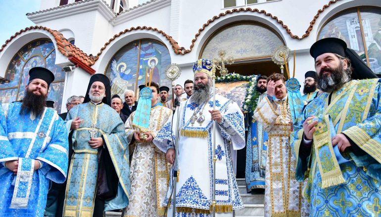 Θεοφάνεια στην Ιερά Μητρόπολη Κίτρους (ΦΩΤΟ)