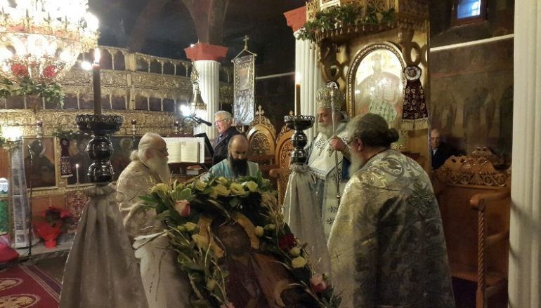 Η εορτή του Αγ. Ιωάννου του Προδρόμου στο Παλαιόκαστρο Γρεβενών (ΦΩΤΟ)