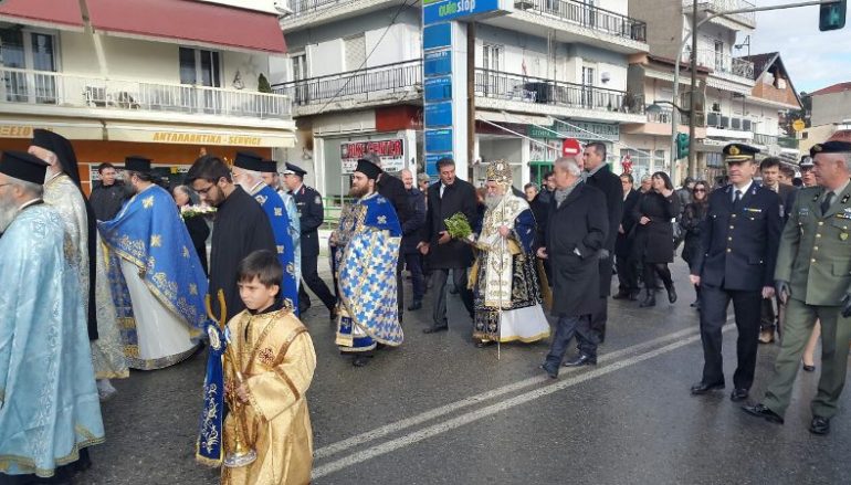 Ο εορτασμός των Θεοφανείων στην Ι. Μ. Γρεβενών (ΦΩΤΟ)