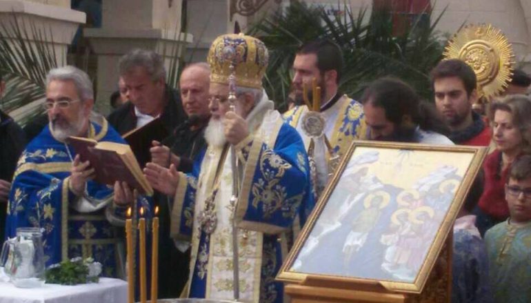 Τα Άγια Θεοφάνεια στον Ι. Ναό Αγίας Μαρίνας Ηλιουπόλεως (ΦΩΤΟ)