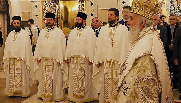 Εορτή του προστάτη του Σερβικού Έθνους Αγίου Σάββα (ΦΩΤΟ)