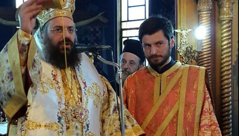 Χειροτονία νέου Διακόνου στην Ιερά Μητρόπολη Τρίκκης (ΦΩΤΟ)