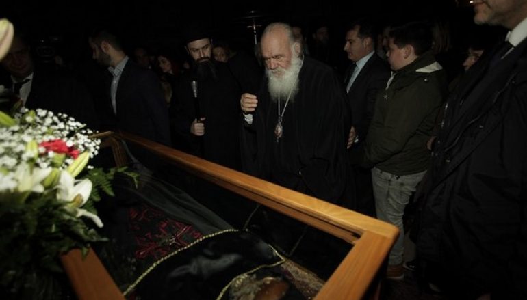 Αρχιεπίσκοπος Αθηνών: «Ο Άγιος Λουκάς να είναι ο οδηγός μας, ο καθρέφτης μας» (ΦΩΤΟ)