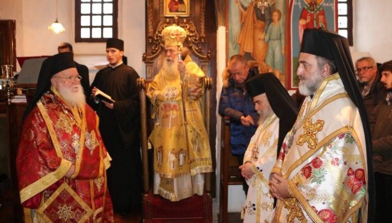 Η εορτή του Αγίου Συμεών στο Πατριαρχείο Ιεροσολύμων (ΦΩΤΟ – ΒΙΝΤΕΟ)