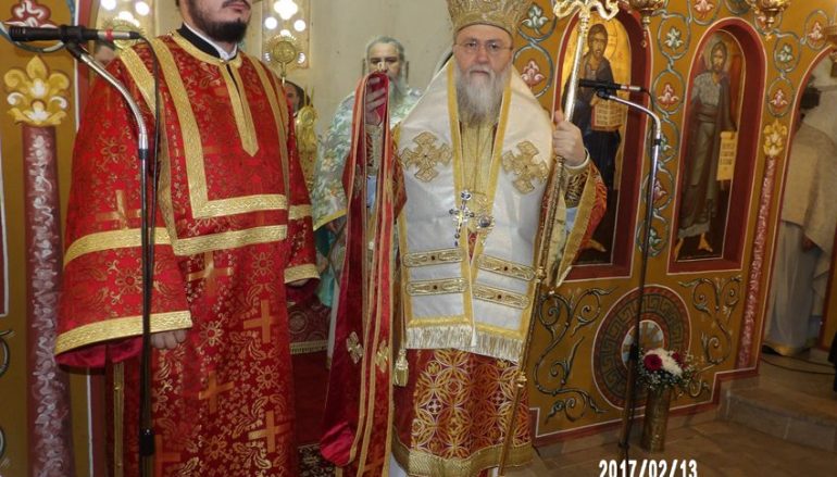 Χειροτονία Διακόνου στην Ι. Μ. Κορίνθου (ΦΩΤΟ)