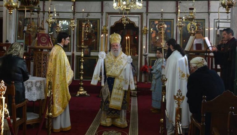 Κυριακή του Ασώτου στη Μεσορόπη Παγγαίου (ΦΩΤΟ)