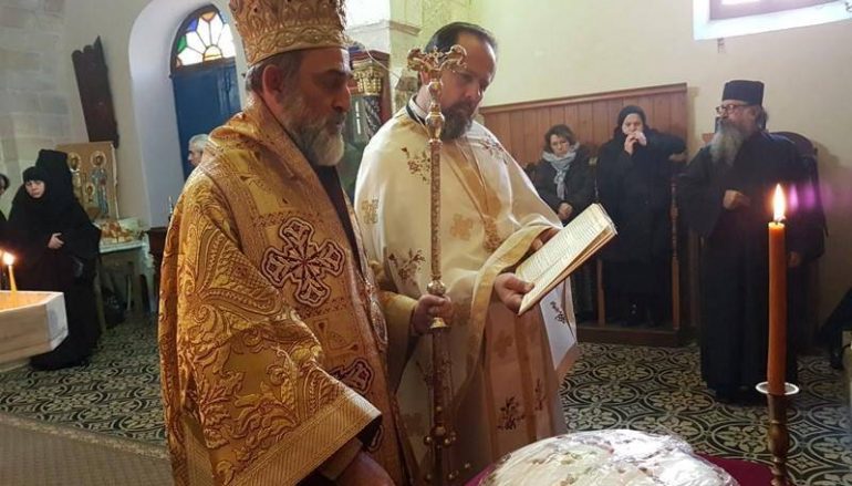 Η εορτή του Αγίου Ευθυμίου στο Πατριαρχείο Ιεροσολύμων (ΦΩΤΟ-ΒΙΝΤΕΟ)