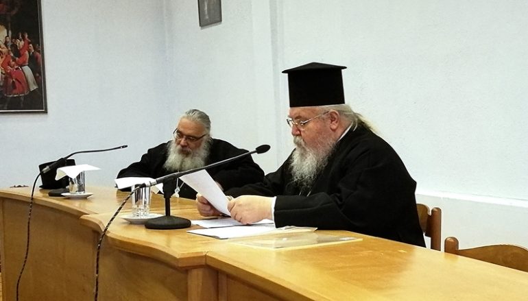Ο Μητροπολίτης Καισαριανής στην Ι. Μ. Εδέσσης (ΦΩΤΟ)