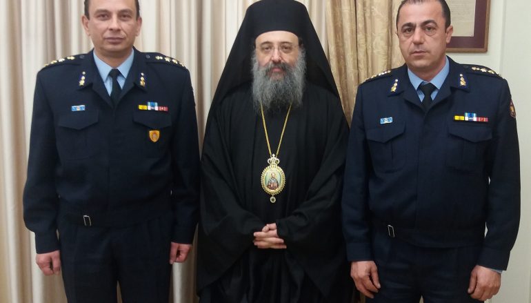 Στο Μητροπολίτη Πατρών οι νέοι Διοικητές Πυροσβεστικής (ΦΩΤΟ)