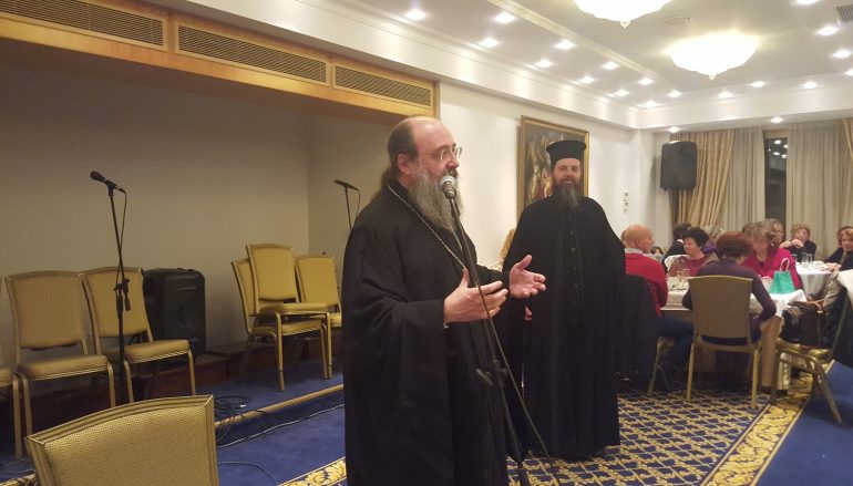 Εόρτια εκδήλωση του Ι. Μητροπολιτικού Ναού Ευαγγελιστρίας Πατρών (ΦΩΤΟ)
