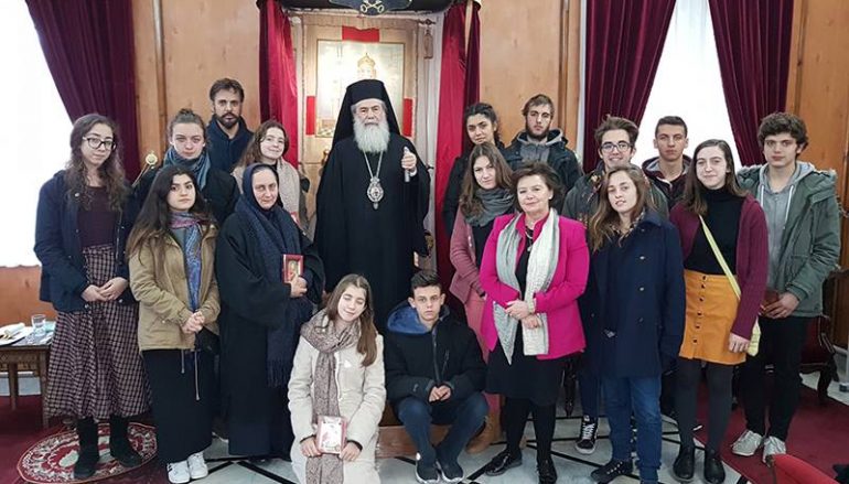 Το Μουσικό Σχολείο Αλίμου στον Πατριαρχείο Ιεροσολύμων (ΦΩΤΟ – ΒΙΝΤΕΟ)